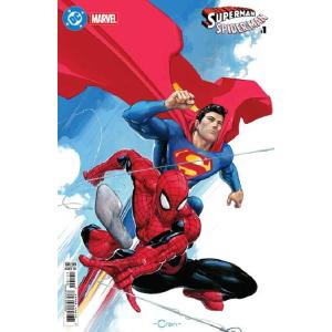 DC MARVEL SUPERMAN SPIDER-MAN #1 (ONE SHOT)＜Dカバー＞