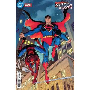 DC MARVEL SUPERMAN SPIDER-MAN #1 (ONE SHOT)＜Lカバー＞
