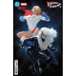 DC MARVEL SUPERMAN SPIDER-MAN #1 (ONE SHOT)＜Vカバー＞