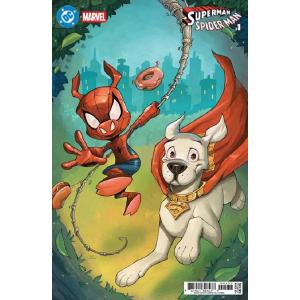 DC MARVEL SUPERMAN SPIDER-MAN #1 (ONE SHOT)＜Wカバー＞