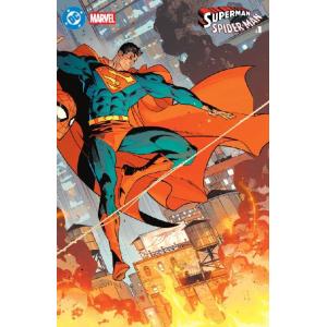 DC MARVEL SUPERMAN SPIDER-MAN #1 (ONE SHOT)＜Xカバー＞