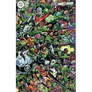 GREEN LANTERN #33＜Fカバー＞