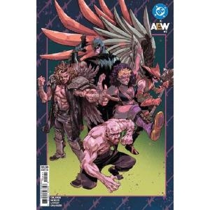 DC X AEW #2 (OF 2)＜Bカバー＞