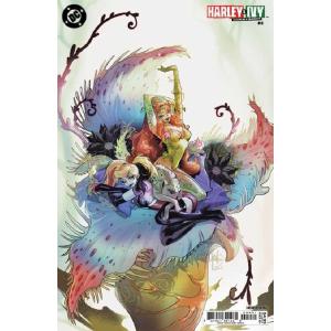HARLEY AND IVY LIFE AND CRIMES #4 (OF 6)＜Cカバー＞