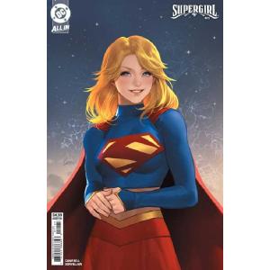SUPERGIRL #11＜Eカバー＞