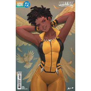 JUSTICE LEAGUE UNLIMITED #17＜Fカバー＞