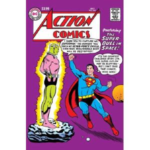 ACTION COMICS #242 FACSIMILE EDITION