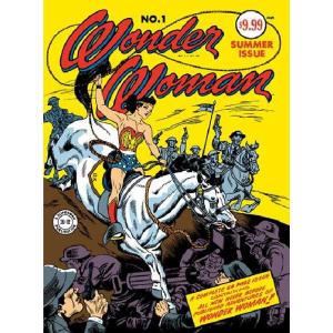 WONDER WOMAN #1 FACSIMILE EDITION