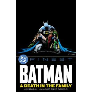 DC FINEST BATMAN A DEATH IN THE FAMILY TP
