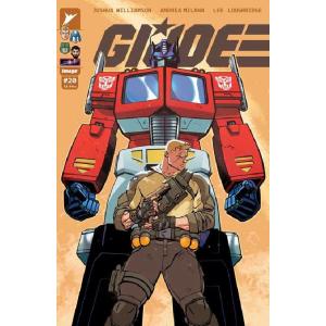 GI JOE #20＜Aカバー＞
