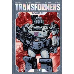 TRANSFORMERS DELUXE HC BOOK  02