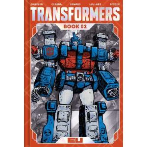 TRANSFORMERS DELUXE HC BOOK  02＜バリアントカバー＞