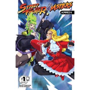STREET FIGHTER MASTERS KARIN #1 (ONE SHOT)＜Aカバー＞