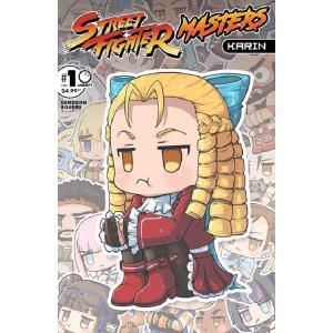 STREET FIGHTER MASTERS KARIN #1 (ONE SHOT)＜Bカバー＞