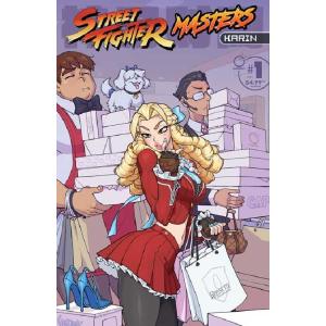 STREET FIGHTER MASTERS KARIN #1 (ONE SHOT)＜Cカバー＞