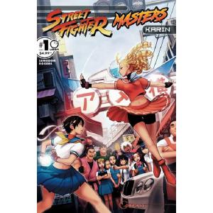 STREET FIGHTER MASTERS KARIN #1 (ONE SHOT)＜Dカバー＞