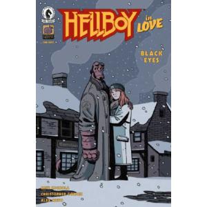 HELLBOY IN LOVE BLACK EYES (ONE SHOT)