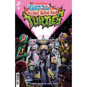 TALES OF THE TEENAGE MUTANT NINJA TURTLES #4＜Aカバー＞