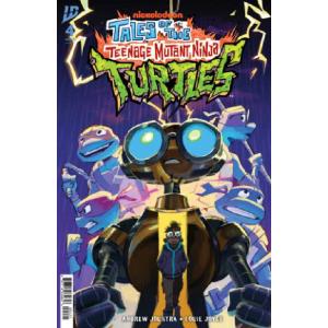 TALES OF THE TEENAGE MUTANT NINJA TURTLES #4＜Bカバー＞