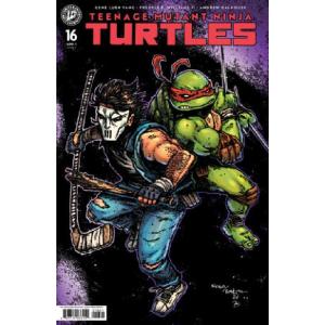 TEENAGE MUTANT NINJA TURTLES #16＜Bカバー＞