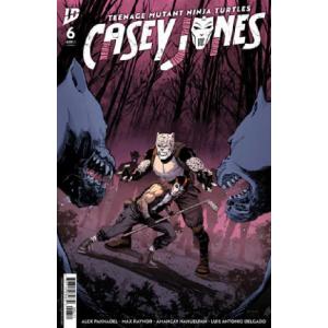 TEENAGE MUTANT NINJA TURTLES CASEY JONES #6＜Aカバー＞