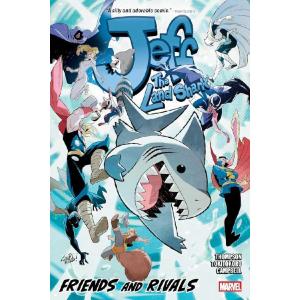 JEFF THE LAND SHARK FRIENDS AND RIVALS TP
