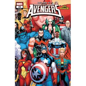 AVENGERS #36