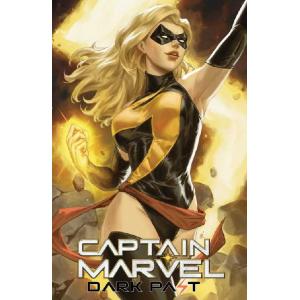 CAPTAIN MARVEL DARK PAST #1＜バリアントカバー/B＞