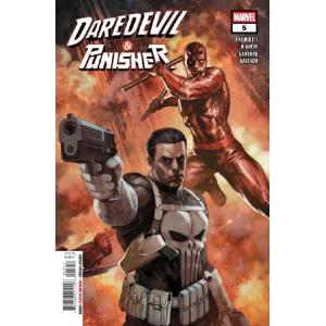 DAREDEVIL PUNISHER THE DEVIL'S TRIGGER #5