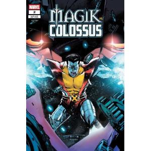 MAGIK &amp; COLOSSUS #2＜バリアントカバー/A＞