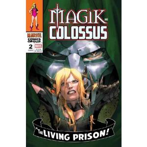 MAGIK &amp; COLOSSUS #2＜バリアントカバー/B＞
