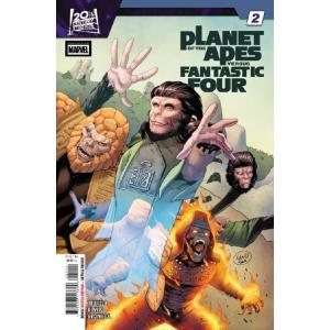 PLANET OF THE APES VS FANTASTIC FOUR #2