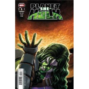 PLANET SHE-HULK #5