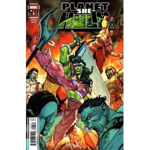 PLANET SHE-HULK #5＜バリアントカバー/B＞