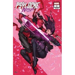 PSYLOCKE NINJA #3<バリアントカ...の商品画像