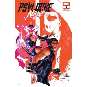 PSYLOCKE NINJA #3<バリアントカ...の商品画像
