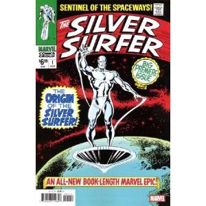 SILVER SURFER #1 FACSIMILE EDITION
