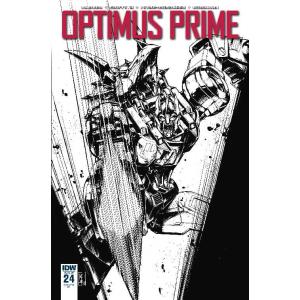 OPTIMUS PRIME #24<限定カバー>の商品画像
