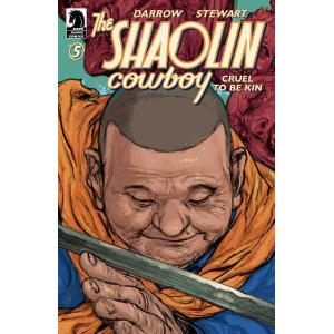 SHAOLIN COWBOY CRUEL TO BE KIN #5 (OF 7)＜Bカバー＞