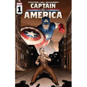 CAPTAIN AMERICA #1
