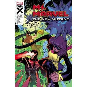 MS MARVEL NEW MUTANT #2の商品画像