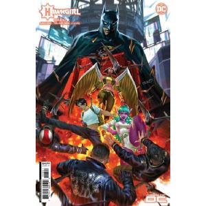 HAWKGIRL #3 (OF 6)<Bカバー>の商品画像