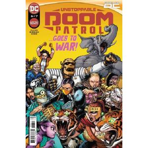 UNSTOPPABLE DOOM PATROL ...の商品画像