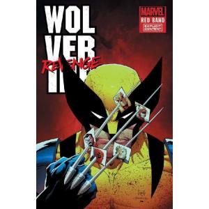 WOLVERINE REVENGE RED BAND #2 (OF 5) [POLYBAGGED]