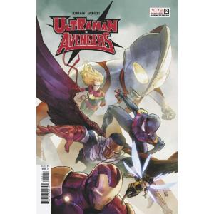 ULTRAMAN X THE AVENGERS #2 (OF 4)＜バリアントカバー＞｜アメコミ&フィギュア ギルド