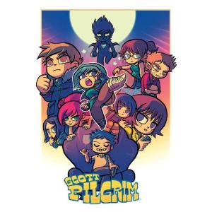 SCOTT PILGRIM PRINT COL...の詳細画像2