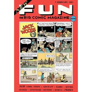 NEW FUN COMICS #1 FACSIMILE EDITION