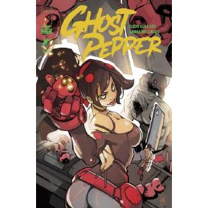 GHOST PEPPER #1＜第2版 Aカバー＞