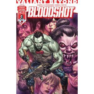 VALIANT BEYOND BLOODSHOT #2＜Aカバー＞