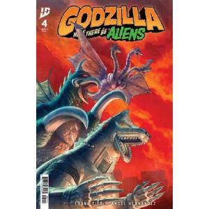GODZILLA HERE THERE BE ALIENS #4＜Aカバー＞